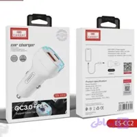 شارژر فندکی ارلدام مدل Earldom ES-CC2
