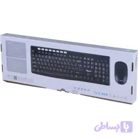 کیبورد و ماوس بی سیم رویال مدل RKM-870