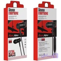STEREO EARPHONE D21 هندزفری های فای مدل D21 با سیم ضد آب IP68 و نویز کنسلینگ