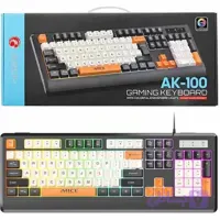 کیبورد گیمینگ ایمایس مدل AK100 با سیم