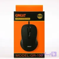 ماوس سیم دار GREAT مدل GR-150