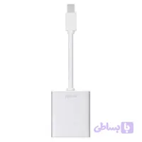 مبدل MINI DISPLAYPORT TO VGA به طول 15 سانتی متر FULL HD