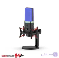 میکروفون گیمینگ رومیزی بی‌سیم یانمای مدل X3W RGB
