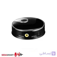 فرستنده و گیرنده بلوتوث صدا مدل TX12 PLUS
