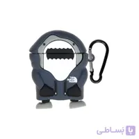 کاور ایرپاد سیلیکونی عروسکی Apple Airpods 1 / 2 – کد 646