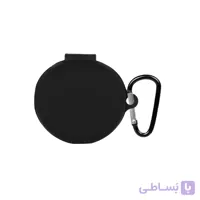 کاور ایرفون سیلیکونی QCY T13 ANC 2 – سرمه ای
