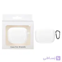 کاور ایرپاد ژله ای شفاف مدل MPS – Apple Airpods Pro 3 (پک دار)