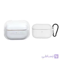 کاور ایرپاد سیلیکونی اورجینال Apple Airpods Pro 2 – سفید کد 3
