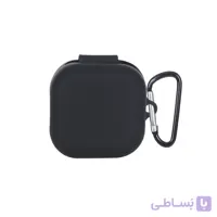 کاور ایرفون سیلیکونی Samsung Galaxy Buds 4 Pro – مشکی