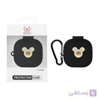 کاور ایرفون سیلیکونی Yoshita عروسک برجسته QCY T13 ANC – طرح 143 (پک دار)