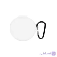 کاور ایرفون سیلیکونی QCY T13 ANC 2 – سرمه ای