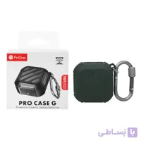 کاور محافظ ProOne مدل Samsung Galaxy Buds 2 Pro / Buds Pro / Buds Live / Buds 2 / Buds FE (Pro Case G) – سبزتیره