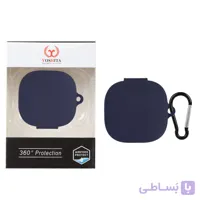 کاور ایرفون سیلیکونی Yoshita عروسک برجسته QCY T13 ANC – طرح 143 (پک دار)