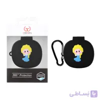کاور ایرفون سیلیکونی Yoshita عروسک برجسته QCY T13X – طرح 246 (پک دار)
