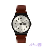 ساعت سواچ مدل SWATCH SHADOW STITCH (SO28B710)