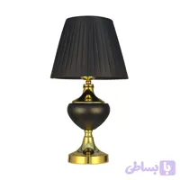 آباژور رومیزی بلک گلد NC-002