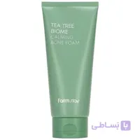 فوم شستشو چای سبز تی تری فارم استی