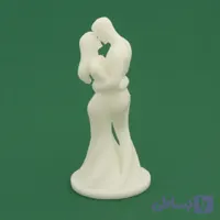 تاپر کیک عروس و داماد 21 مدل (SCC021) Bride and Groom Unpainted cake topper