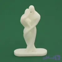 تاپر کیک عروس و داماد 23 مدل (SCC023) Bride and Groom Unpainted cake topper