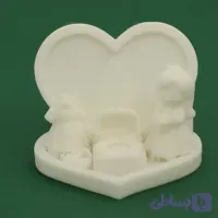 تاپر کیک نامزدی مدل (SCC015) Engagement cake topper