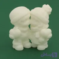 تاپر کیک ولنتاین و نامزدی مدل (SCC024) Unpainted Valentine’s Day cake topper