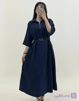 پیراهن بلند کفتان زنانه