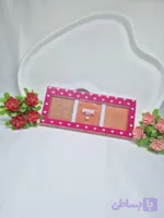 پلت سایه سه تایی رژ گونه pink smile