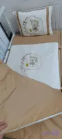 ست مسافرتی گلدوزی طرح تدی وجوجو