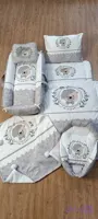 ست هفت تکه طرح گل‌دوزی