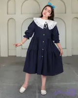 پیراهن بیرونی دخترانه دیانا