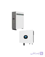 برق اضطراری 12KW+باتری 10KW