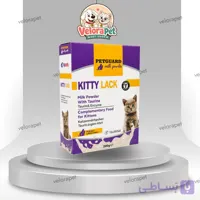 شیر خشک بچه گربه برند پت گارد وزن 200 گرمی