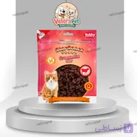 تشویقی کرانچی گربه نوبی طعم گوساله وزن 125 گرم
