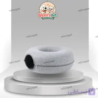 جای خواب و تونل گربه مدل دونات زاریکس