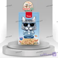 پوچ ونپی کینگ گربه با طعم ماهی تن وزن ۸۰ گرم