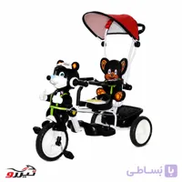 ارابه – سه چرخه روبی سایبان دار