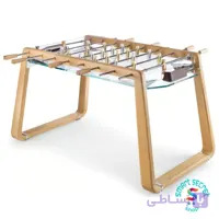 میز فوتبال دستی مدل دربی وود | میز فوتبال دستی مدل derby wood