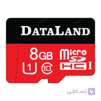 کارت حافظه 8 گیگابایت سازگار دوربین  DataLand