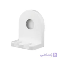 پایه دام براکت 4 اینچی سفید