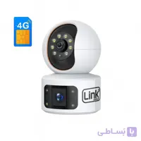 دوربین چرخشی دو لنز سیمکارتی لینک پلاس LinkPlus BabyCam