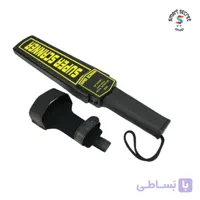 راکت بازرسی بدنی و فیزیکی بدون باتری و شارژر مدل super scanner