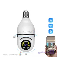 دوربین لامپی چرخشی X-IOT