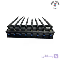 Jammer، مسدود کننده آنتن تلفن همراه ۸ آنتن مدل X8plus | (جمر Jammer)