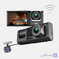 دوربین ثبت وقایع سه لنز