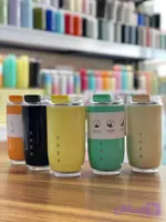 📣 تراول ماگ SMEG رنگی کوچک 380 میل