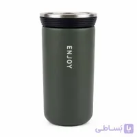 ماگ سفری AMZSM مدل Enjoy گنجایش 0.300 لیتر