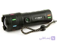چراغ قوه Coba زوم دار مدل CB-107-TH