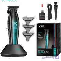 ماشین اصلاح وی جی آر مدل V-992 با تیغه سرامیک و ضد آب