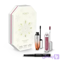 مجموعه آرایش صورت کیکو میلانو مدل kiko milano Snow-Kissed Holiday مجموعه 3 عددی