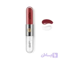 رژلب و لیپ گلاس دو طرفه کیکو میلانو مدل Unlimited Double Touch شماره 106